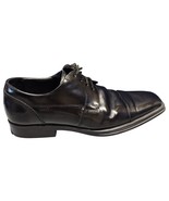 Kenneth Cole Reaction Dress Shoes Mens Size 9.5 Black Leather Square Toe... - $44.39 CAD