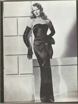 Vintage Media Image of Rita Hayworth in Gilda - 1946 - £7.90 GBP