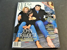 John Travolta - Macaulay Culkin - Jodie Foster- December 1995, US Magazine. - £10.29 GBP