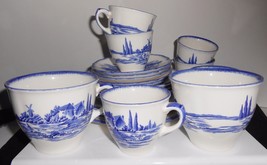 Royal Doulton &quot;Norfolk&quot; China Mixed Lot Demitasse Coffee Plates Saucers ... - £27.18 GBP