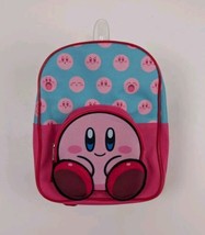 Kirby Backpack Kids Pink Blue Nintendo Bloworld Mini 8.5x11x4&quot; (27) - £14.64 GBP