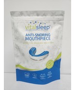 Vital Sleep Anti-Snoring Mouthpiece Mouth Guard Stopper - $902.63 MXN