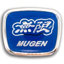 Brand New Blue Mugen Steering Wheel JDM Emblem For Honda - £11.79 GBP