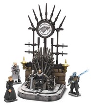 Mega Construx Black Series Game of Thrones: THE IRON THRONE ~ 258 Pcs NEW - £14.15 GBP