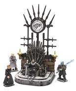 Mega Construx Black Series Game of Thrones: THE IRON THRONE ~ 258 Pcs NEW - £13.89 GBP