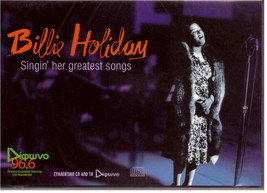 Billie Holiday (Greatest Songs Herbie Nichols, Lewis Allan, Dorothy Fields) [Cd] - £11.53 GBP