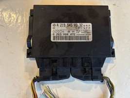 06-08 Mercedes W219 CLS63 AMG Parktronic Control Module PDC 2195450332 OEM  - $827.21 MXN