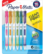 Clearpoint Mechanical Pencils, 0.7Mm HB #2 Pencils, Assorted Barrel Colo... - $19.93