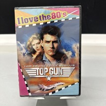 Top Gun - DVD - 2008 - I Love the 80s Widescreen Plus Music From The 80’s - £6.28 GBP
