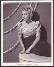 Shirley Ross - Original Paramount Pictures 1938 Film Actress Promo Photo - £12.38 GBP