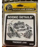 woodland scenics trackside junk - $9.90