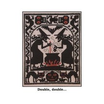 Double, double - Cross Stitch PAttern - $3.99
