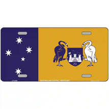 Austalian Capital Territory Austalia Flag Metal Sign - $20.52 CAD