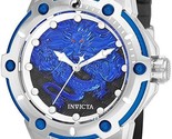Invicta Model 25778 Stainless Steel Automatic Watch w/ Black Rubber Stra... - $395.00