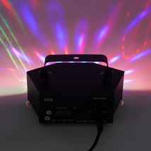 Laser,Gobo,Strobe Light DMX RGB LED Laser Beam Scanner Projector DJ Disc... - $79.99