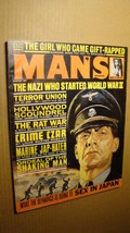 Men&#39;s Adventure - Man&#39;s Magazine *Nice* 1959 Pulp Sex Girl German Nazi WW2 - £22.75 GBP
