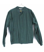 1950s VTG McGregor Cravenette Drizzler Jacket Green Talon Zipper Water Resistant - $223.69