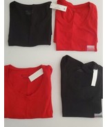 4 x NoBo No Boundaries Semi-Fitted Semi-Stretch T-Shirt Jr&#39;s XS Black &amp; ... - $9.89