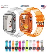 Watch Band + Case For Apple Watch Series SE/6/5/4/3/2 Case Size 38/40/42... - $19.99