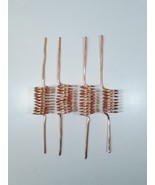 ElectroCulture Copper Antenna 10 Gg 1&quot; Spiral Induction Coil 4pc Lot Gar... - $30.51 CAD