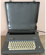 Vintage Smith Corona Portable Electric Typewriter Model SL 500 W/ Cover ... - $900.57 MXN