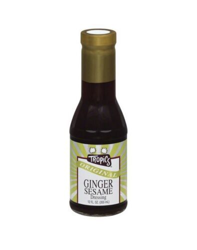 tropics Ginger Sesame salad dressing 12 Oz (Pack of 6) - $123.75
