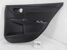 New Genuine OEM Door Trim Panel Toyota Camry XLE  2015-2017 Black RH Rea... - £109.02 GBP