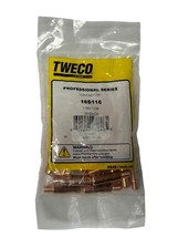 NEW 25 Pack of Tweco Contact Tips 16S116 1160-1106 - $728.58 MXN