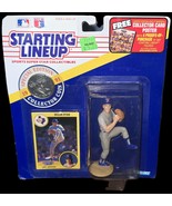 Starting Lineup 1991 Nolan Ryan Card Figure Coin  - $9.49