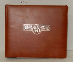 1982 Complete Set of First Day Covers Birds &amp; Flowers Of The 50 States i... - $63.32