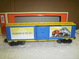 NEW LIONEL- 27080 VISION LINE  BOXCAR- VISIONARY IN THE 50&#39;S--MINT-  B2 - £13.49 GBP