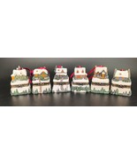 Thomas Kinkade Chandler&#39;s Cottage Porcelain Trinket Hinged Box - $16.00