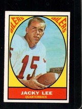 1967 Topps #46 Jack Lee Vgex Oilers (Wax) *X50100 - £3.72 GBP