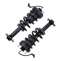 Front Air Shock Absorber Strut 2PCS Compatible with Cadillac Chevrolet GMC Yukon - €279,97 EUR
