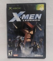 Relive Mutant Mayhem with X-Men Legends (Original Xbox) - Acceptable Condition - £7.42 GBP