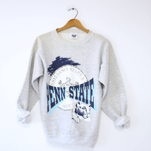 Vintage Penn State University Nittany Lions Sweatshirt Medium - £66.95 GBP