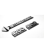 International 4900 DT530 Power Truck Side and Front Emblem Set 3 piece - $1,443.44 MXN