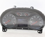 Speedometer Cluster MPH 1 Color Graphic Display 2019 CHEVROLET MALIBU OE... - $134.99