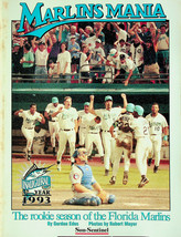 MLB Marlins Mania Magazine (1993) - Brown spotting - Pre-owned - £8.84 GBP