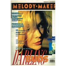 Melody Maker Magazine February 18 1989 npbox72 Darling Buds Ls - £11.83 GBP
