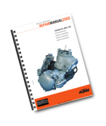 2000 - KTM 125 EXC - SERVICE WORKSHOP REPAIR MANUAL - $1,399.43 MXN