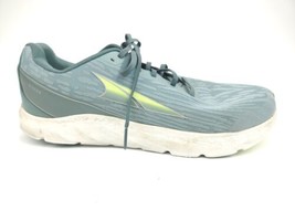 Altra Rivera Mens Size 12.5 Green Gray Athletic Road Running Shoes Sneakers - $29.95