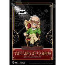 Mini Egg Attack Stan Lee Action Figure - King of Cameos - £37.13 GBP