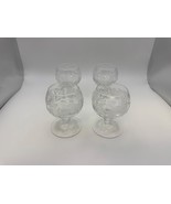 Set of 4 Nachtmann Crystal TRAUBE Clear Small Brandy Glasses - €223,26 EUR