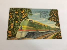 NY Florida Train Orange Blossom Special All Diesel-Electric Locomotive S... - $37.62