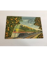 NY Florida Train Orange Blossom Special All Diesel-Electric Locomotive S... - $52.79 CAD