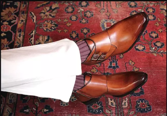 New Handmade Men Brown Leather Chukka Double Monk Strap Ankle Dress Boots - $149.99+