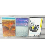 Midnight Oil Cassette Tape Lot (3) - Blue Sky Mining, Red Sails In The S... - £9.88 GBP
