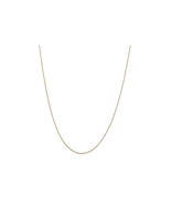 Finest Gold 0.6 mm x 20 in. 14K Yellow Gold Solid Diamond-Cut Cable Chain - $125.34