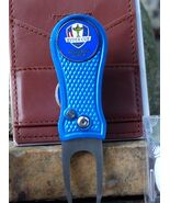 The Ryder Cup 2025 Blue Divot Tool Bethpage Black with BM - $403.84 MXN